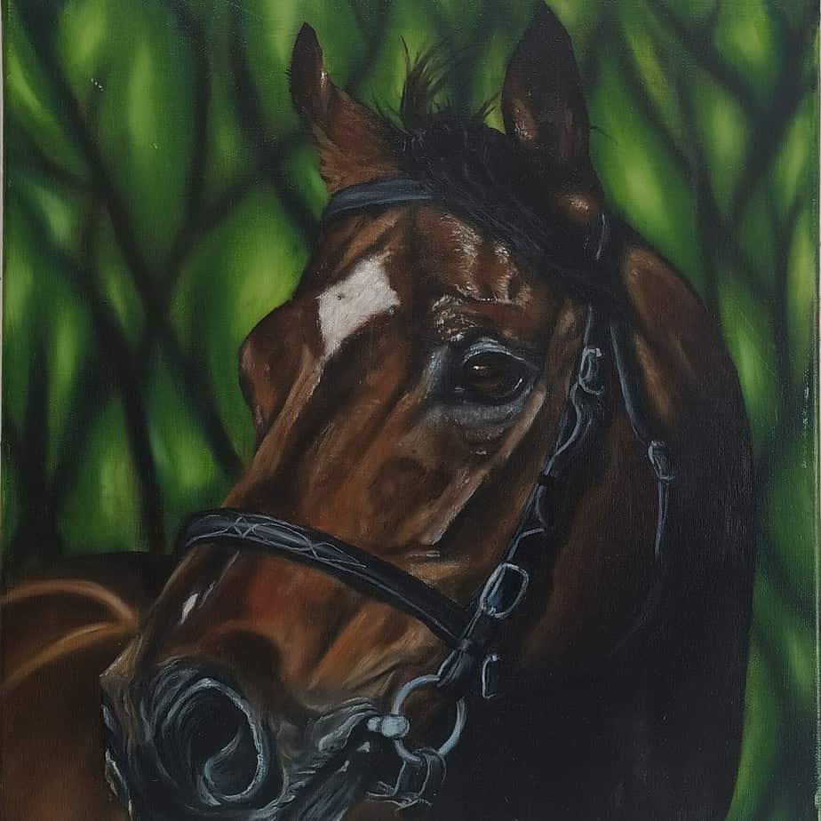 Equine Painting